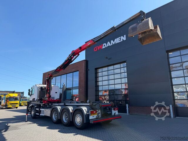 Σύστημα βραχίονα γάντζου Scania G450 8x4 Haaksysteem / Z kraan Euro 6