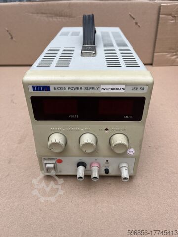 Messsystem EX355 POWER 0 → 35V 0 → 5A Aim-TTi 175W