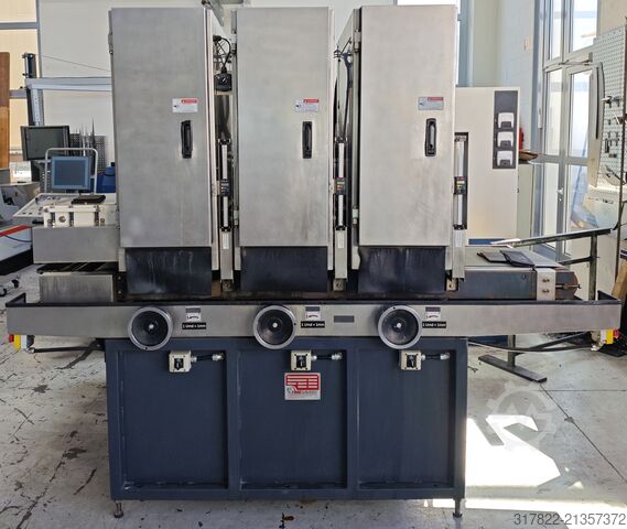 Szerokotaśmowa szlifierka Timesavers Grindingmaster 31-Serie-450-WWB