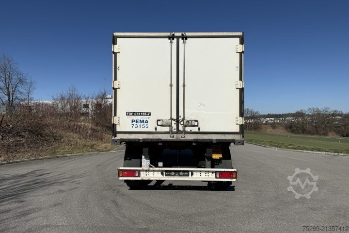 Przyczepa Schmitz Cargobull AWF18 BDF + Kühlbox TK Carrier / Swiss-Vehicle