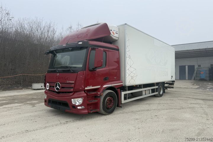 Rashladni kamion Mercedes-Benz Actros 1843 4x2 Thermo King / Swiss-Vehicle
