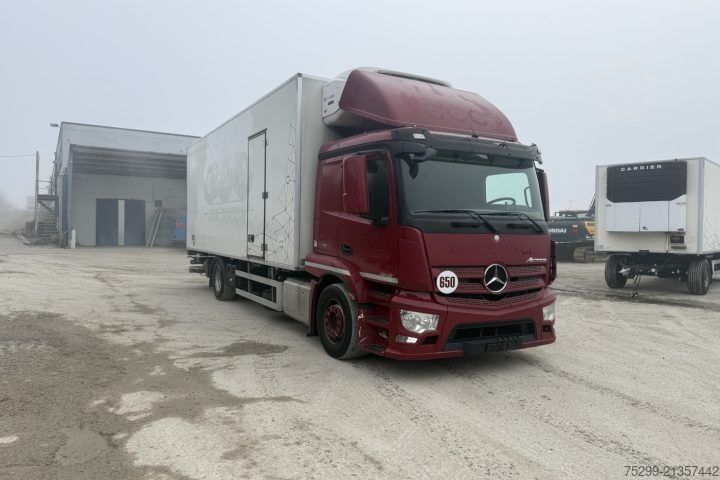Rashladni kamion Mercedes-Benz Actros 1843 4x2 Thermo King / Swiss-Vehicle