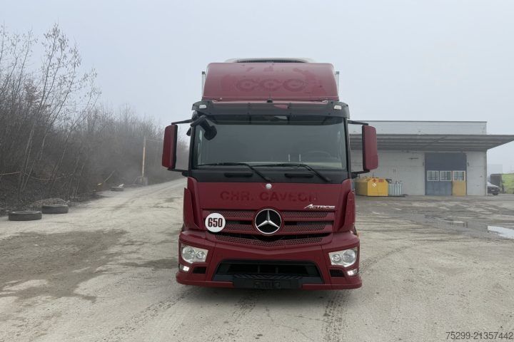 Rashladni kamion Mercedes-Benz Actros 1843 4x2 Thermo King / Swiss-Vehicle
