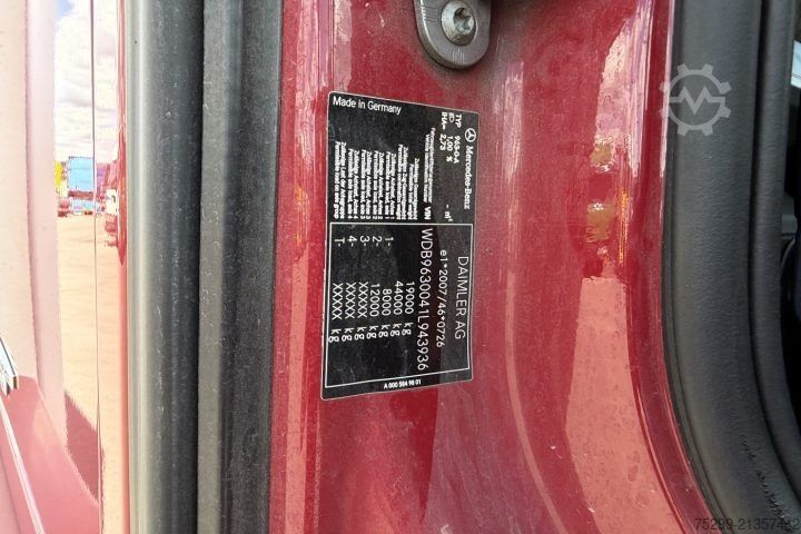 Rashladni kamion Mercedes-Benz Actros 1843 4x2 Thermo King / Swiss-Vehicle