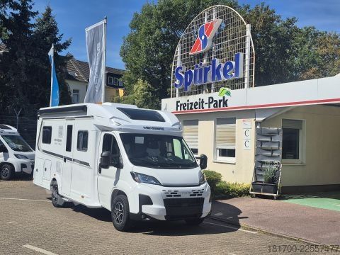 Half-integraal camper Weinsberg CaraSuite 650 MF EDITION [SPICY] TraumMobil 2027 Automatik