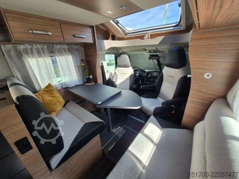 Half-integraal camper Weinsberg CaraSuite 650 MF EDITION [SPICY] TraumMobil 2027 Automatik