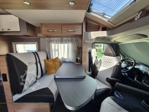Half-integraal camper Weinsberg CaraSuite 650 MF EDITION [SPICY] TraumMobil 2027 Automatik