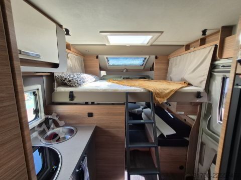 Half-integraal camper Weinsberg CaraSuite 650 MF EDITION [SPICY] TraumMobil 2027 Automatik