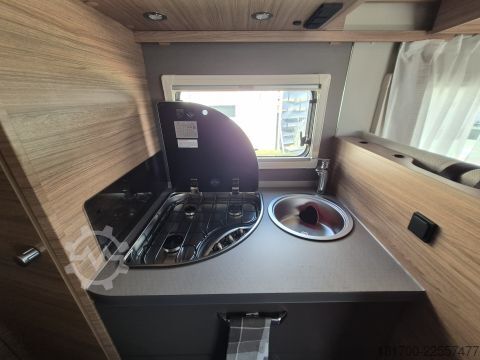 Half-integraal camper Weinsberg CaraSuite 650 MF EDITION [SPICY] TraumMobil 2027 Automatik