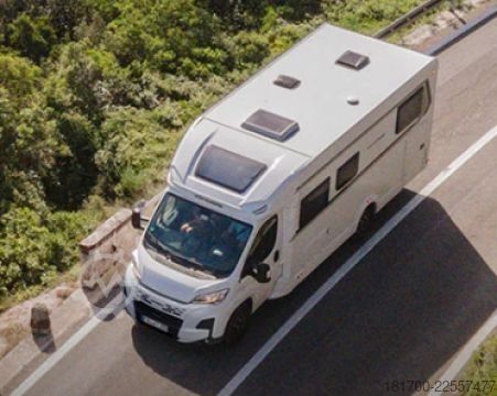 Half-integraal camper Weinsberg CaraSuite 650 MF EDITION [SPICY] TraumMobil 2027 Automatik