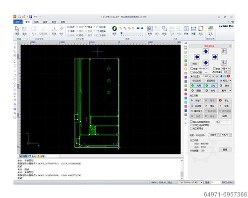 Mașină de tăiat cu laser 3000x1500 laser 1.5kw METFORMER FM3015
