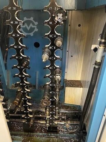 4-assig bewerkingscentrum Matsuura MAM-700HG