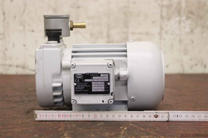 Vakuum pumpa 4,1 m³/h Schmalz EVE-TR 4 AC3