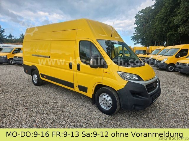 Kastenwagen hoch FIAT Ducato Maxi L5H3 Durchgangstüre Regale HOCHDACH