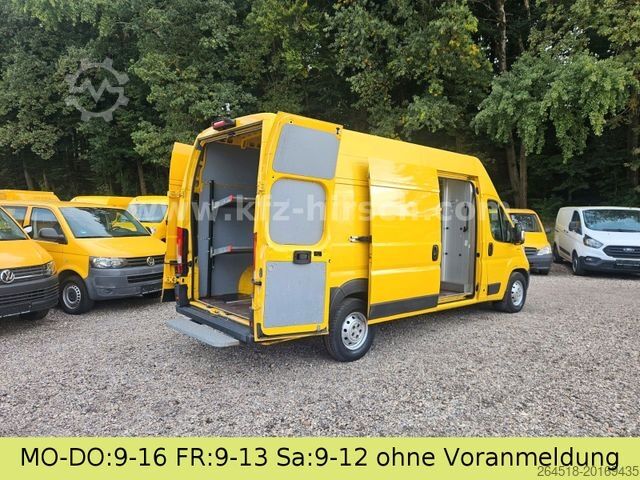Kastenwagen hoch FIAT Ducato Maxi L5H3 Durchgangstüre Regale HOCHDACH
