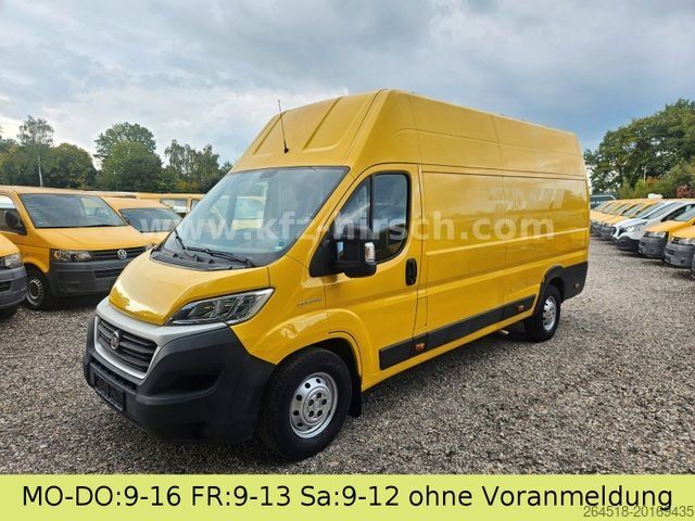 Kastenwagen hoch FIAT Ducato Maxi L5H3 Durchgangstüre Regale HOCHDACH