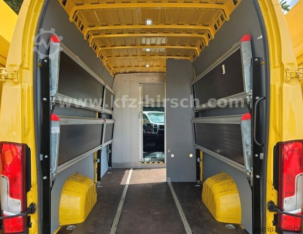 Kastenwagen hoch FIAT Ducato Maxi L5H3 Durchgangstüre Regale HOCHDACH