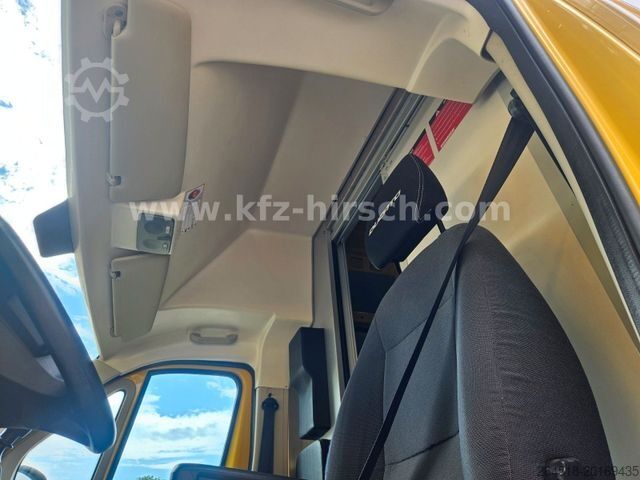 Bestelwagen met verhoogd dak FIAT Ducato Maxi L5H3 Durchgangstüre Regale HOCHDACH
