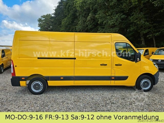 Bestelwagen met verhoogd dak RENAULT Master EURO 6, Sortimo 1.Hd Klima Kamera MAXI