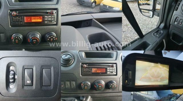 Bestelwagen met verhoogd dak RENAULT Master EURO 6, Sortimo 1.Hd Klima Kamera MAXI