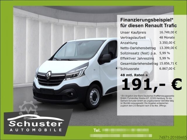 Panelvan Renault Trafic Kasten 2.8t Komfort 2.0D*LED R-Kam Tempo