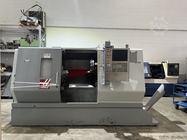2-akset CNC drejebænk HAAS SL 30 THE