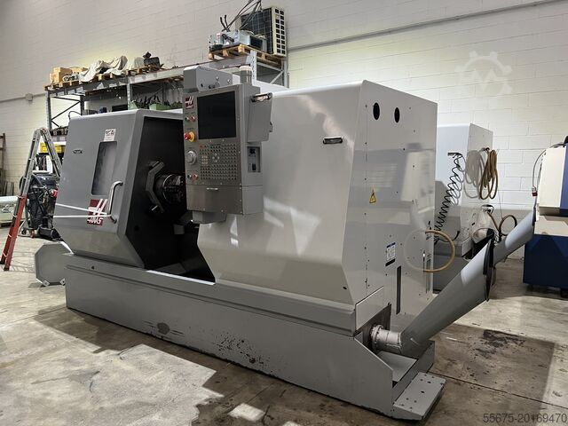 2-akset CNC drejebænk HAAS SL 30 THE
