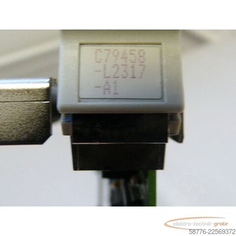 Komponens Siemens C79458-L2317-A1 Sicomp + C79458-L2320-A1 SN B5 058400