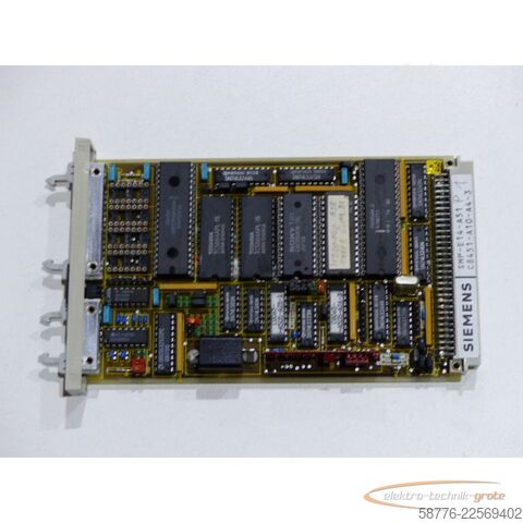 Komponens Siemens C8451-A10-A4-3 / SPM-E14-A51P1