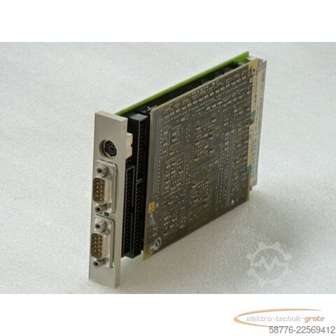 Στοιχείο Siemens C8451-A17-A16-3A CPU Karte SMP-E35-A162