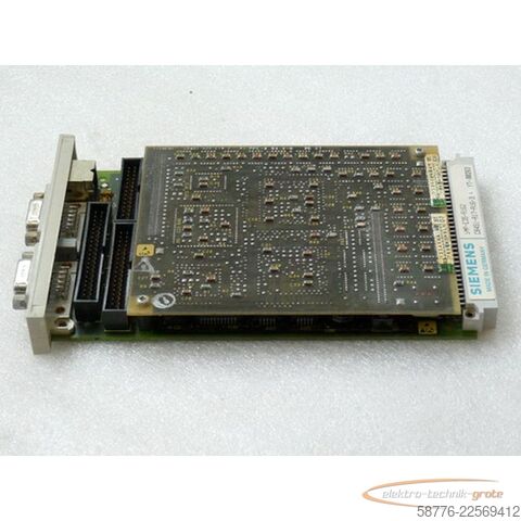 Στοιχείο Siemens C8451-A17-A16-3A CPU Karte SMP-E35-A162
