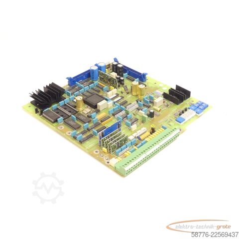 Composant Siemens C98043-A1200-L 107 Steuerungskarte SN:Q69004