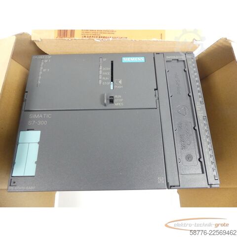 Component Siemens CPU315T-2 DP 6ES7315-6TH13-0AB0 Simatic S7 E-Stand 1 - generalüberholt! -