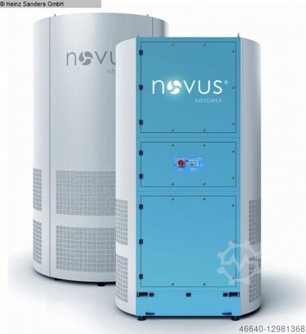 Absaugung NOVUS Airtower FT 20.000