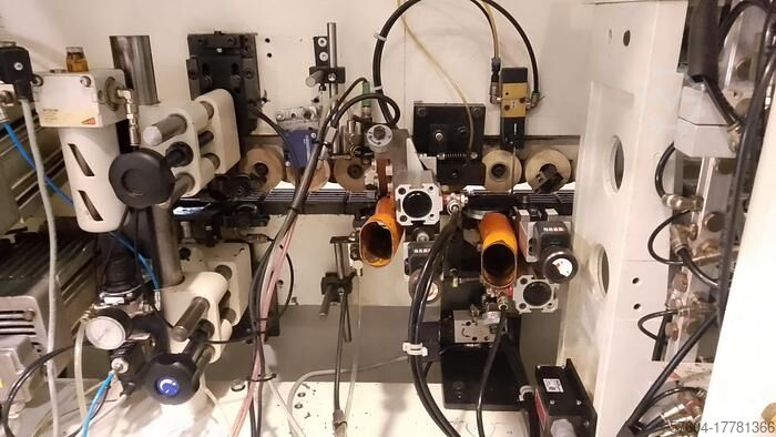 Kantenanleimmaschinen Scm Olimpic S215