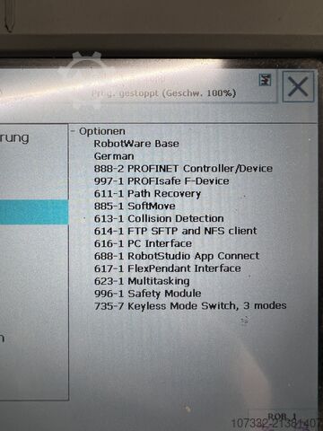 Industrieroboter ABB IRB 6700-205/2.80