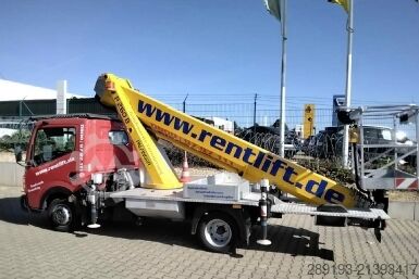 Hoogwerker zelfrijdend Palfinger P 260 B Diesel 26,00 m