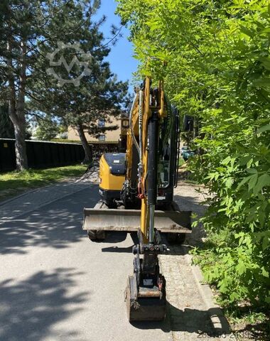 Mini bager Sany SY 35U Diesel 3,8t + 1 Löffel