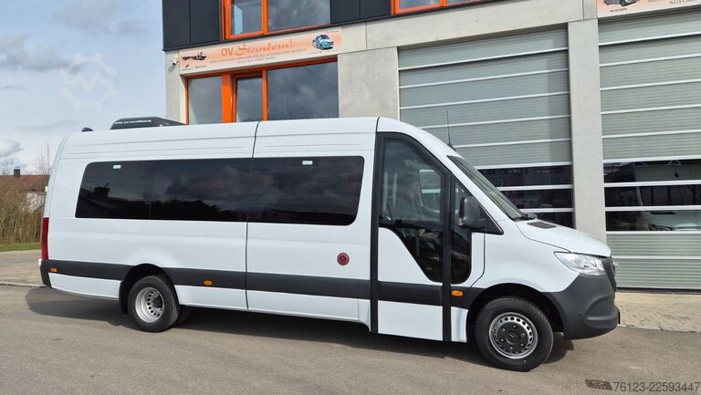 Minibus MERCEDES-BENZ 515 Sprinter 22 Schlafsessel Vorlauffahrzeug