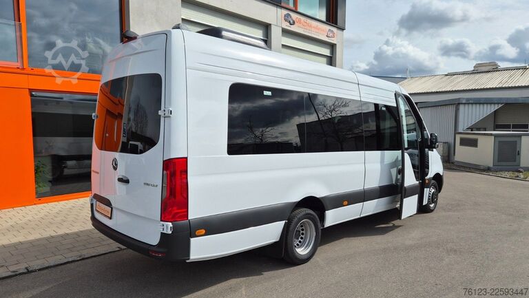 Kleinbus MERCEDES-BENZ 515 Sprinter 22 Schlafsessel Vorlauffahrzeug