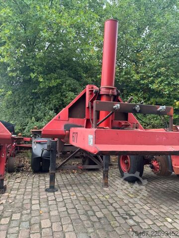 Kipper Auflieger Mol MOL 6xKipper  Blatgefedert