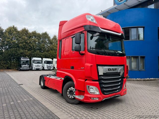 Tractor estándar DAF XF 480 FT SSC, NA/PTO
