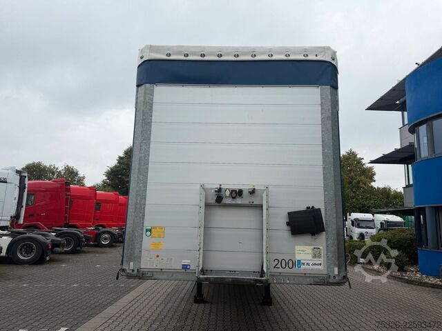 Semirimorchio con telone SCHMITZ CARGOBULL SCS 24/L - 13.62, XL, Daimler, Getränke