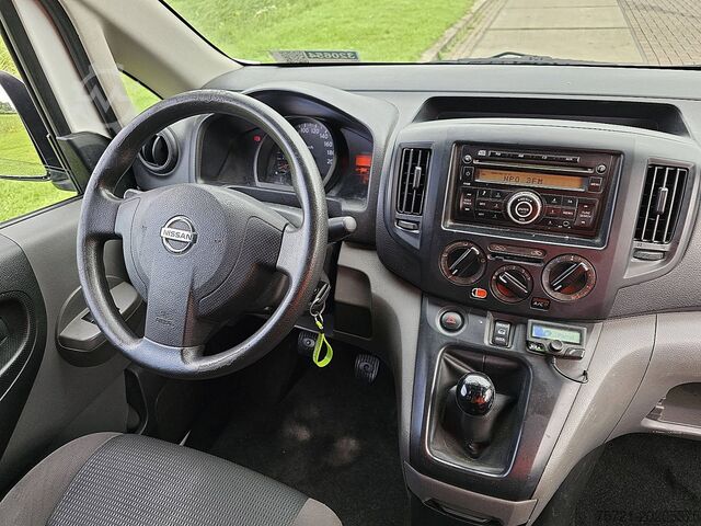 Bestelauto NISSAN NV 200 Airco 2x Zijdeur NAP