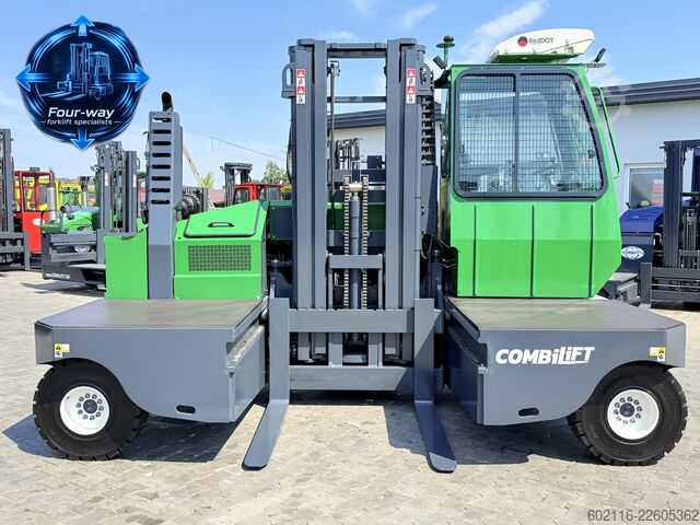  Combilift C5000SL GAS TRIPLEX 5500 FREE-LIFT
