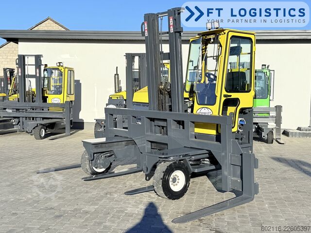 Vierwegestapler Combilift C3000XL DUPLEX SPREADER BEAM FREE LIFT