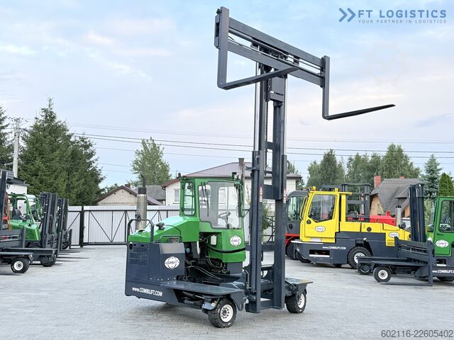 4-way forklift Combilift C4500 DIESEL DUPLEX WIDE FORK POSITIONER