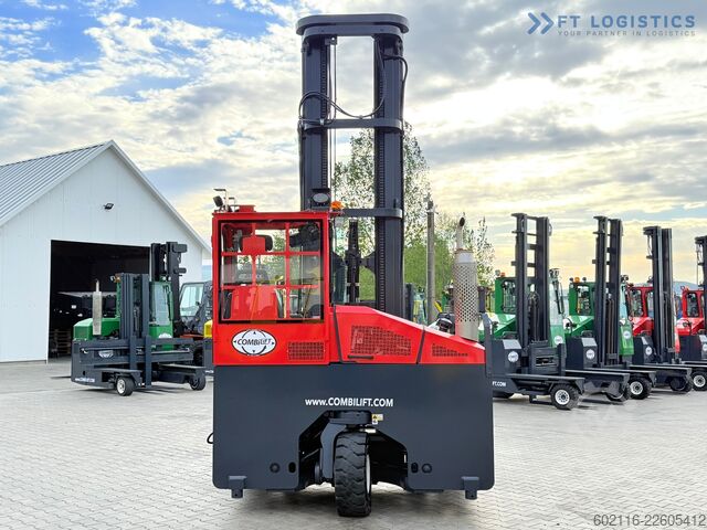 4-way forklift truck Combilift C4000 / TRIPLEX / 9300MM / GAS / TOP1