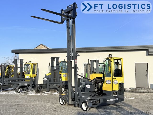 Vierwegestapler Combilift C3000 GAS DUPLEX PLATFORM 1500 FREE LIFT