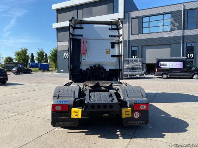 Standard-SZM Iveco S-WAY 480 / 2x Tank / Intarder / Euro 6D